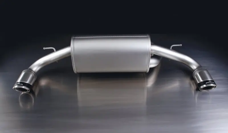 Remus 2011 Bmw 1 Series F20 5 Door / F21 3 Door (N13b16) Axle Back Exhaust 1