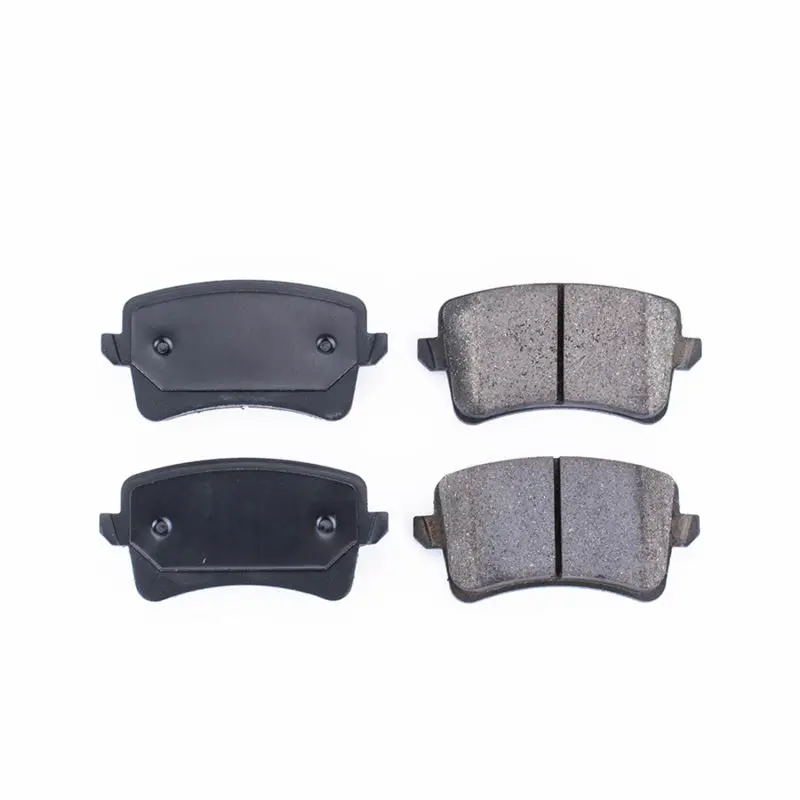 Power Stop 10-16 Audi A4 Rear Z16 Evolution Ceramic Brake Pads 1