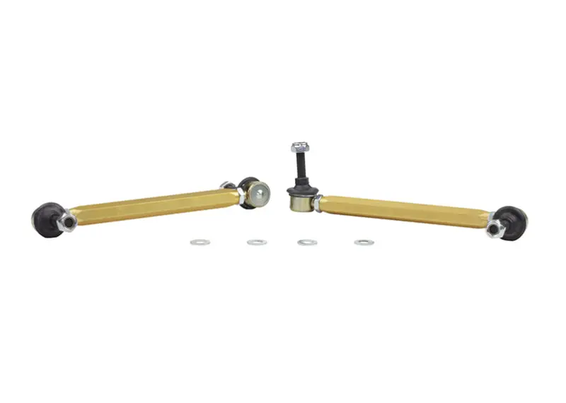 Whiteline 02-06 Mini Cooper S Rear Swaybar Link Kit-Adjustable Ball End Links 1