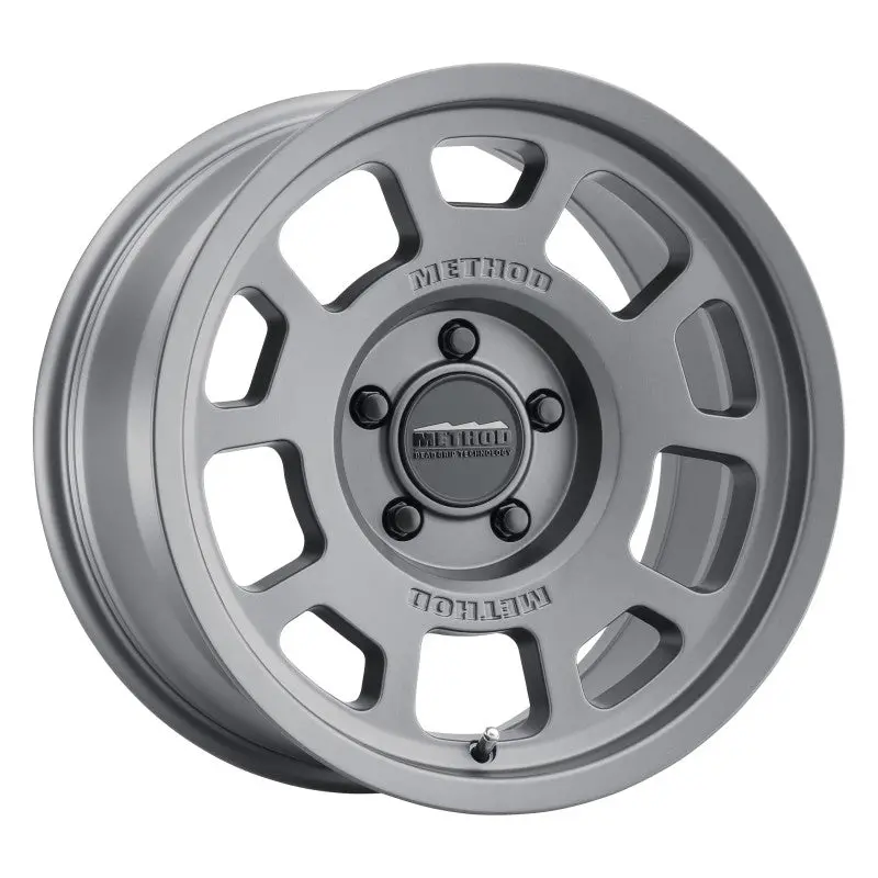 Method Mr705 17X8.5 0Mm Offset 5X150 110.5Mm Cb Matte Black Wheel 1