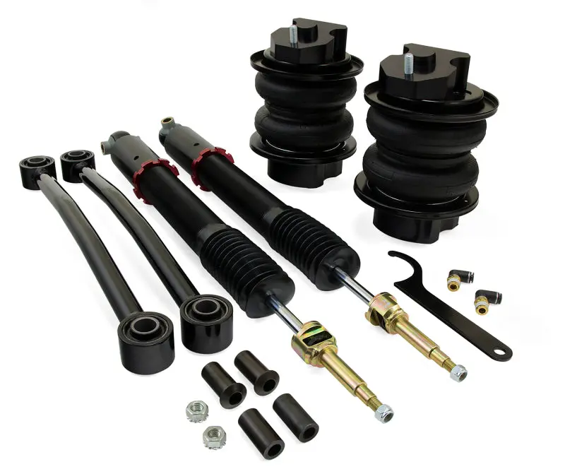 Air Lift Performance 17-25 Audi A4 / A5 / S4 / S5 Rear Air Suspension Lowering Kit 1