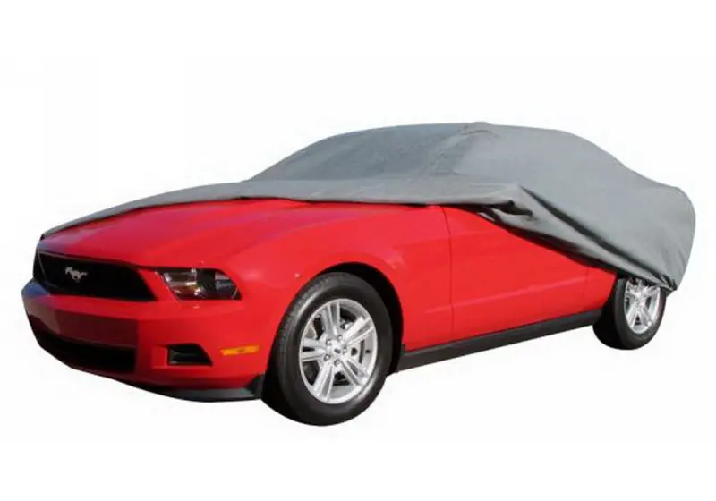 Rampage 1999-2019 Universal Easyfit Car Cover 4 Layer - Grey 1