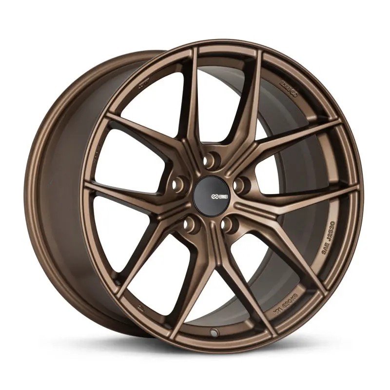 Enkei Tsr-X 20X9.5 40Mm Offset 5X114.3 Bp Gloss Bronze Wheel 1