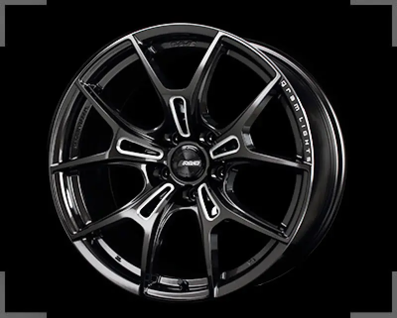 Gram Lights 57Fxz 20X9.5 +35 5X120 Super Dark Gunmetal And Machining Rim Edge Dc Wheel 1