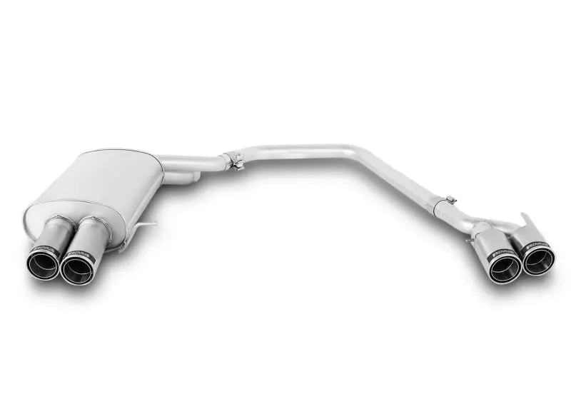 Remus 2010 Bmw 5 Series F10 Sedan/F11 Touring 2.0L (N47d20c/N57d30a) Axle Back Exhaust 1