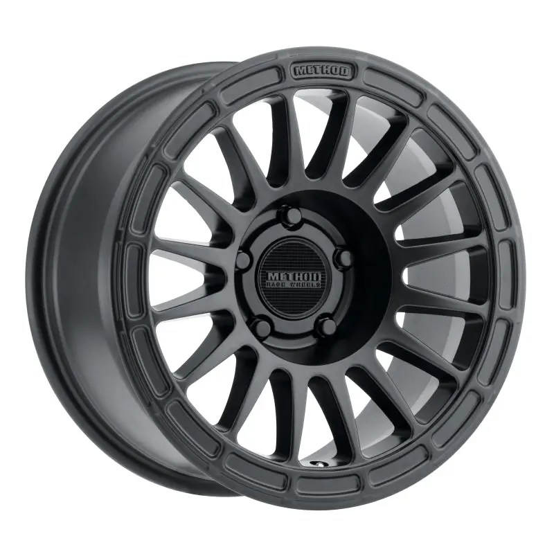 Method Mr314 17X8.5 0Mm Offset 5X150 110.5Mm Cb Matte Black Wheel 1