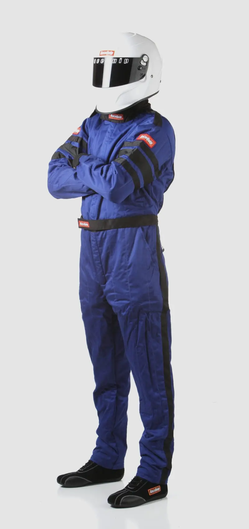 Racequip Blue Sfi-5 Suit - Medium Tall 1