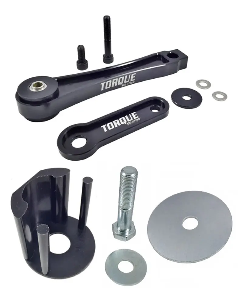Torque Solution Pendulum Mount (Dog Bone) W/ Street Insert Volkswagen 2005.5-2008 1