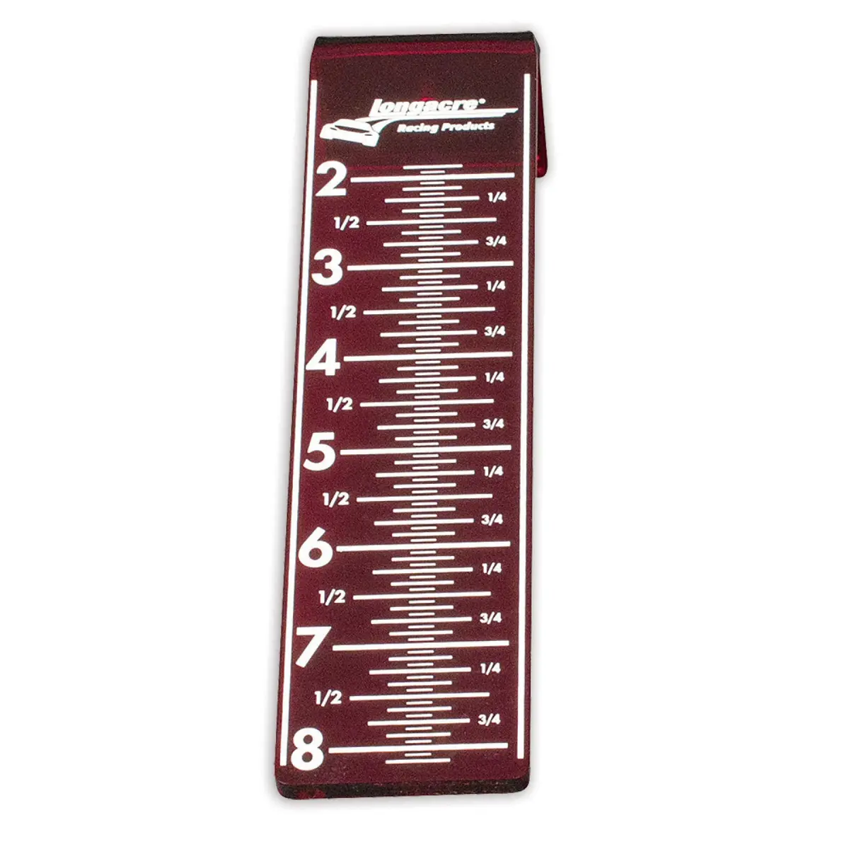 Longacre Laser Chassis Height Checker Target Only - 2" - 8" 1