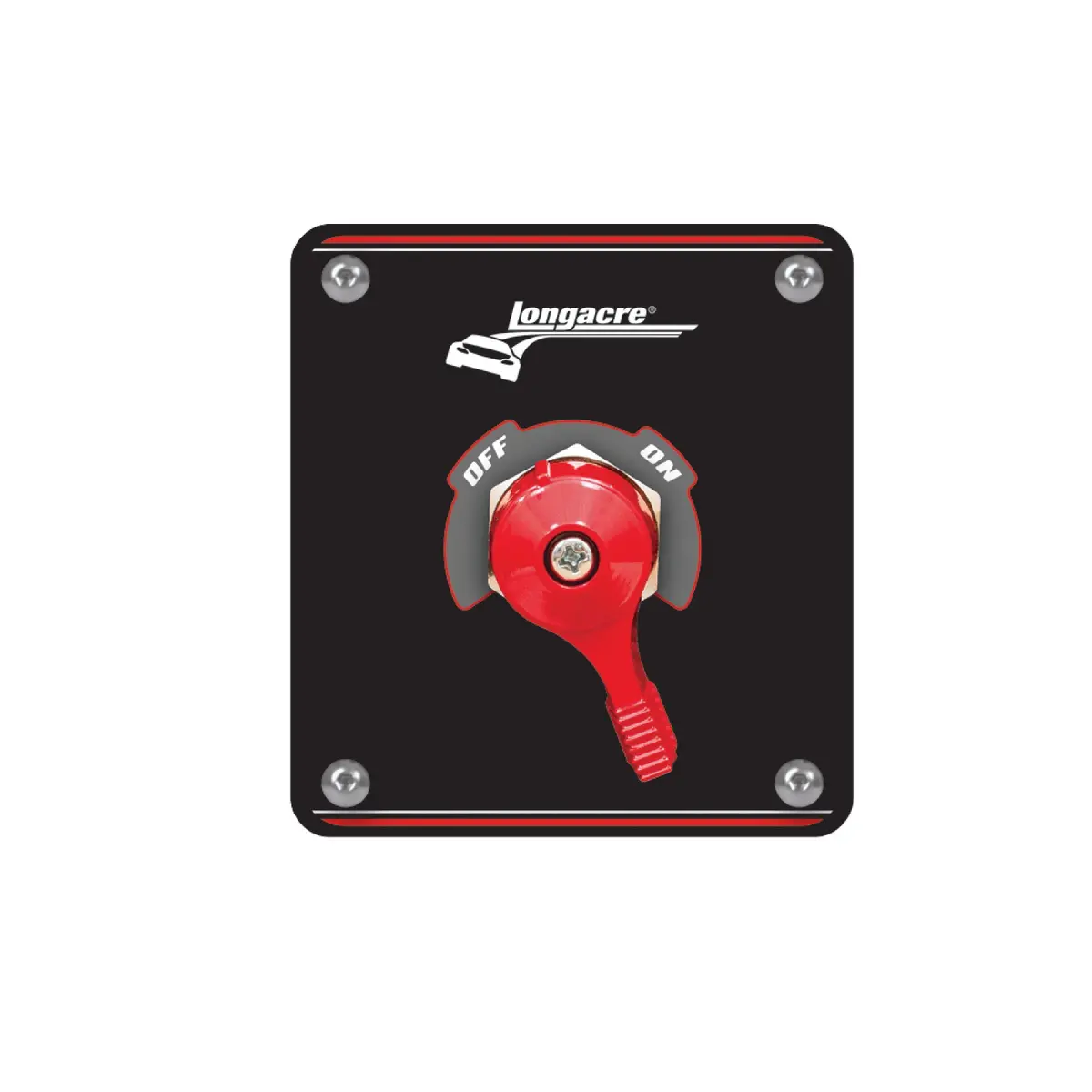 Longacre Weatherproof Battery Disconnect W/ Panel M322:M331- 2 Terminal 1