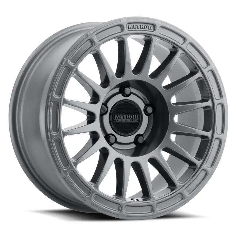Method Mr314 17X7.5 +25Mm Offset 5X150 110.5Mm Cb Gloss Titanium Wheel 1