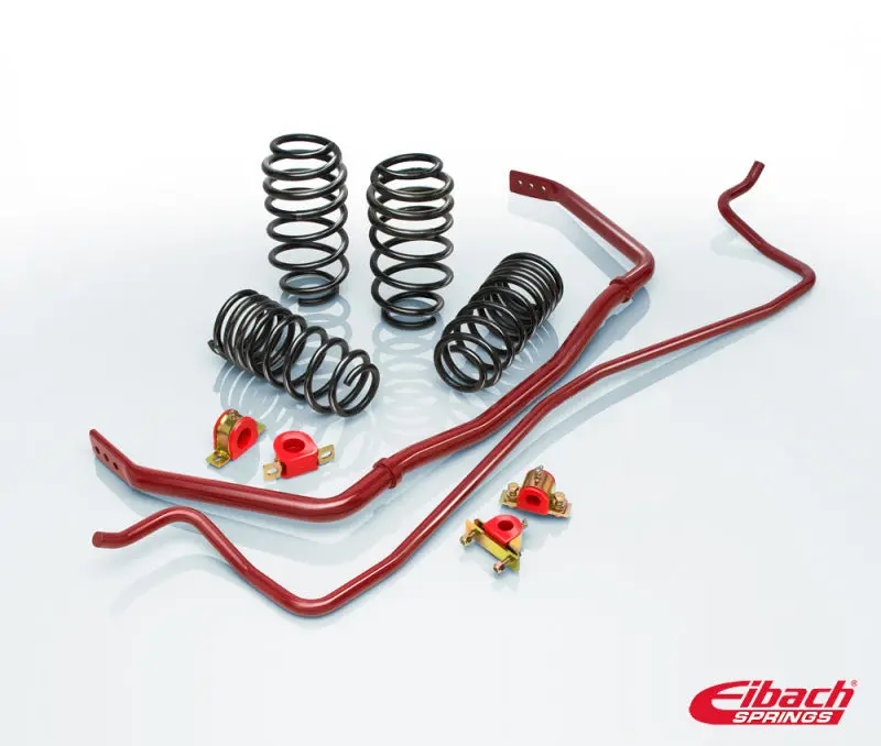 Eibach Pro-Plus Kit For 17-20 Tesla 3 Long Range Awd 1