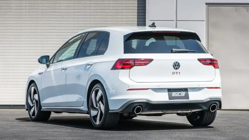 Borla 20-22 Golf Viii Gti 2.0L I4 W/Opf Dsg/Mt Touring Ece-R59 Approved Cat-Back Exhaust 2