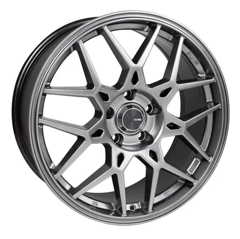 Enkei Pdc 18X8 5X100 45Mm Offset 72.6Mm Bore Grey Wheel 1