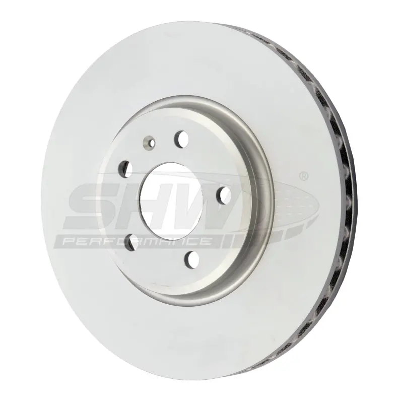 Shw 09-11 Audi A4 2.0L Front Smooth Monobloc Brake Rotor (8K0615301a) 1