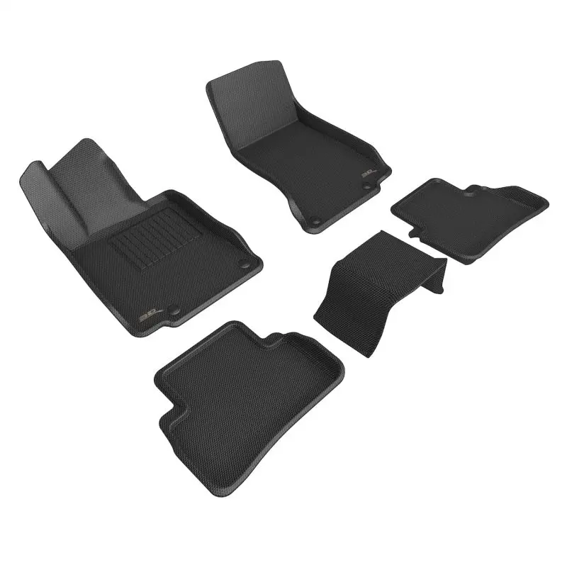 3D Maxpider 2022 Mercedes-Benz C-Class 5 Seat Gas Model W/ Short Axis Kagu Black R1 R2 1