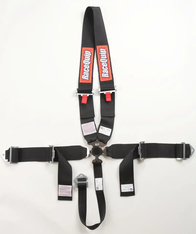 Racequip Black Sfi Camlock 5Pt Dragster Inuin Belt 1
