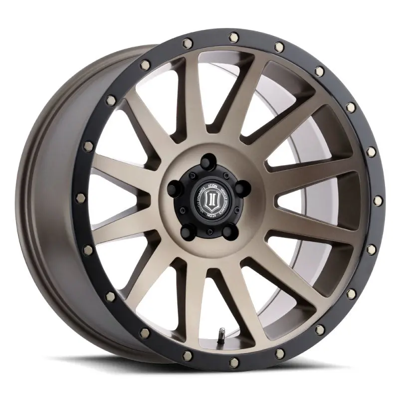 Icon Compression 20X10 5X150 -19Mm Offset 4.75In Bs Bronze Wheel 1