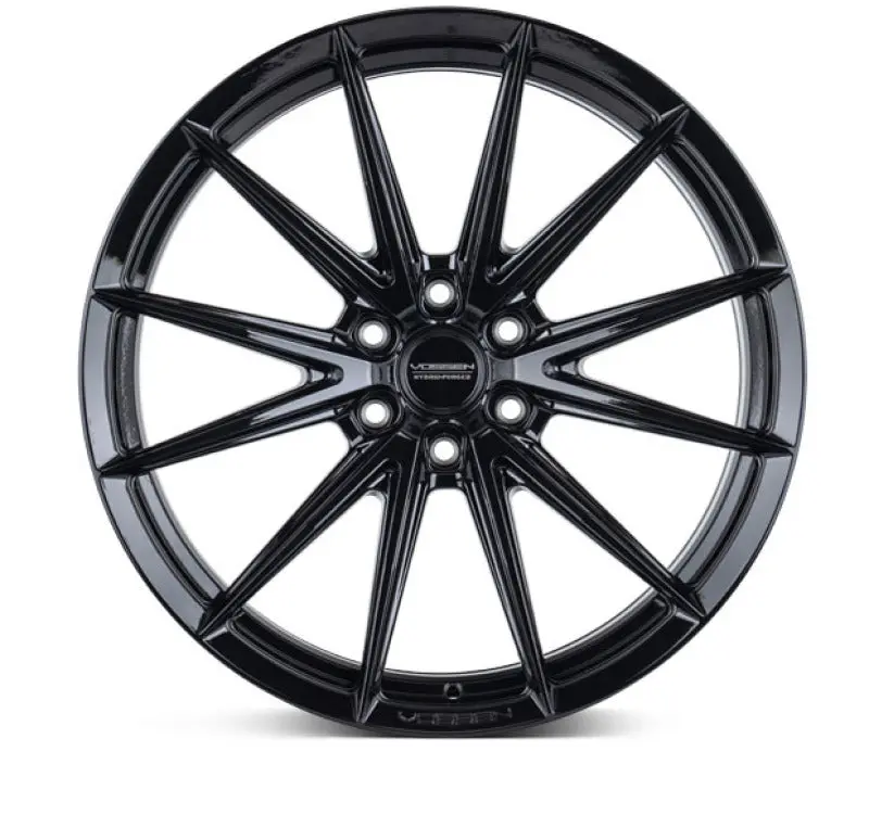 Vossen Hfx-2 20X10 - 6X139.7 - Et-18 - Super Deep - 106.1 - Gloss Black Wheel 1