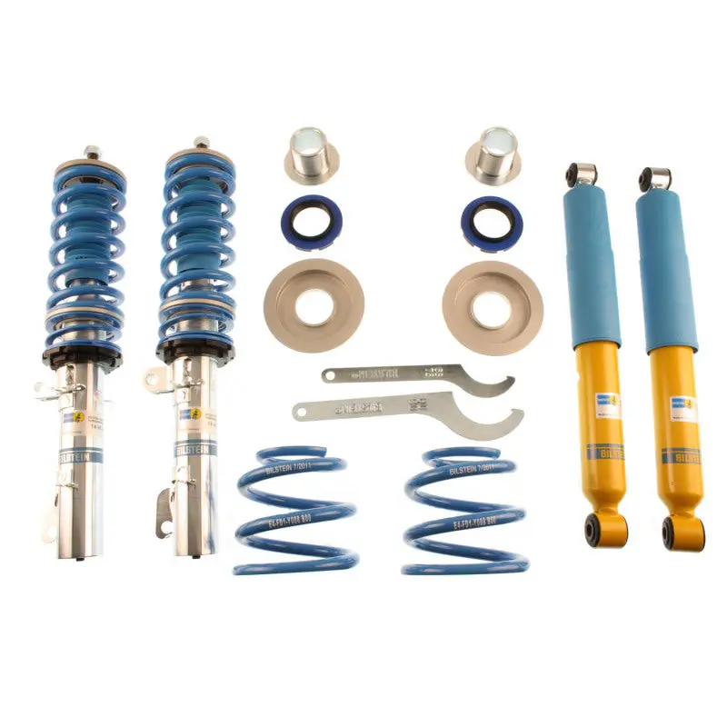 Bilstein B14 2000 Audi Tt Quattro Base Front And Rear Performance Suspension System 1