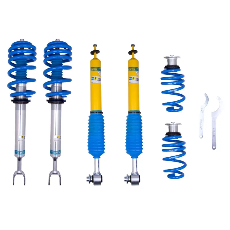 Bilstein B14 2006 Audi A6 Base Front And Rear Suspension Kit 1