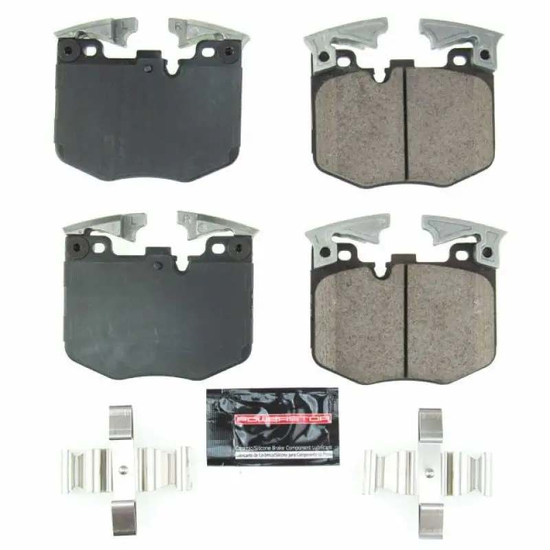 Power Stop 2019 Bmw 330I Front Z23 Evolution Sport Brake Pads W/Hardware 1