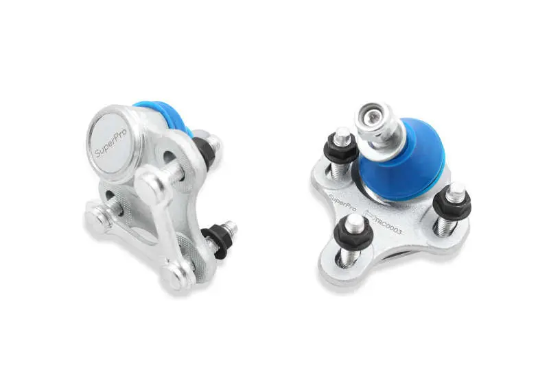Superpro 2006 Audi A3 Base Front Lower Camber Adjustable Ball Joint Set 1