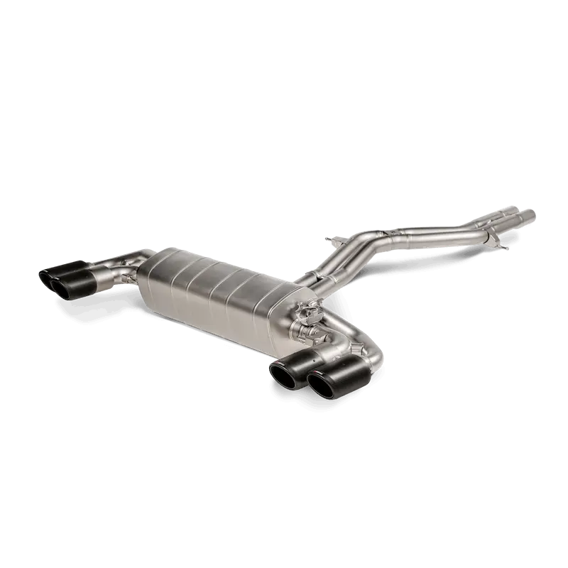 Akrapovic 2019+ Porsche Cayenne Turbo/Coupe V8 (536) Evolution Line Cat Back (Titanium - Tips Req) 1