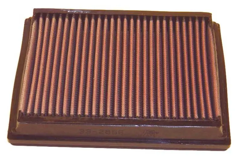 K&N Replacement Air Filter Audi Rs6, 4.2L-V8 (Twin Turbo); 2002-2003 (2 Filters Required) 1
