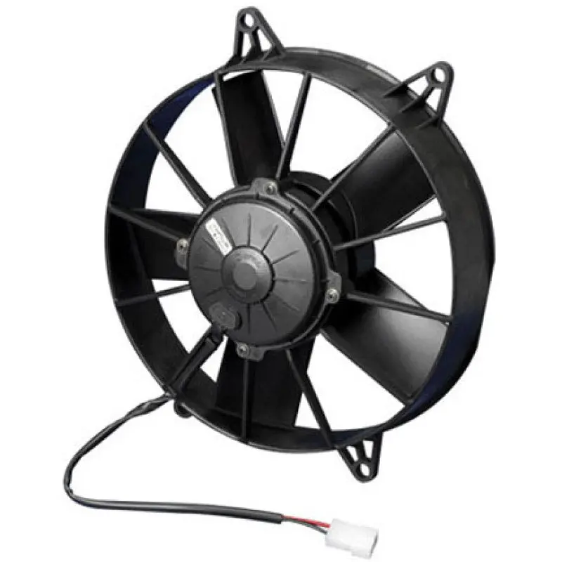 Spal 988 Cfm 10In High Performance Fan - Push (Va15-Ap70/Ll-39S) 1