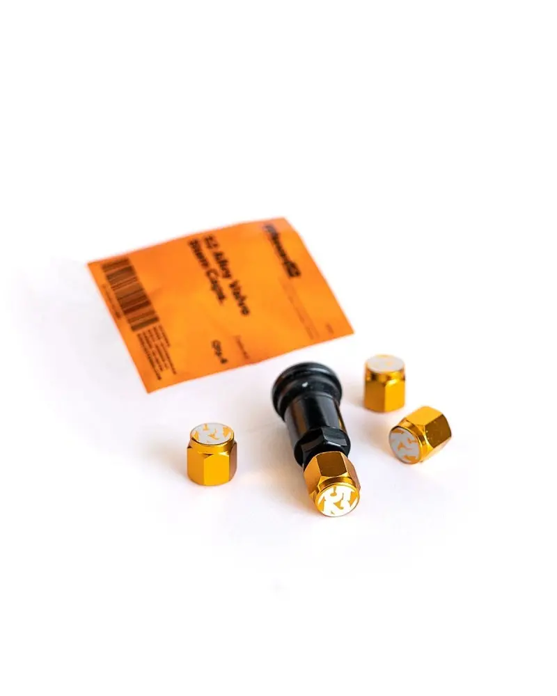 Fifteen52 Valve Stem Cap Set - Gold - 4 Pieces 1