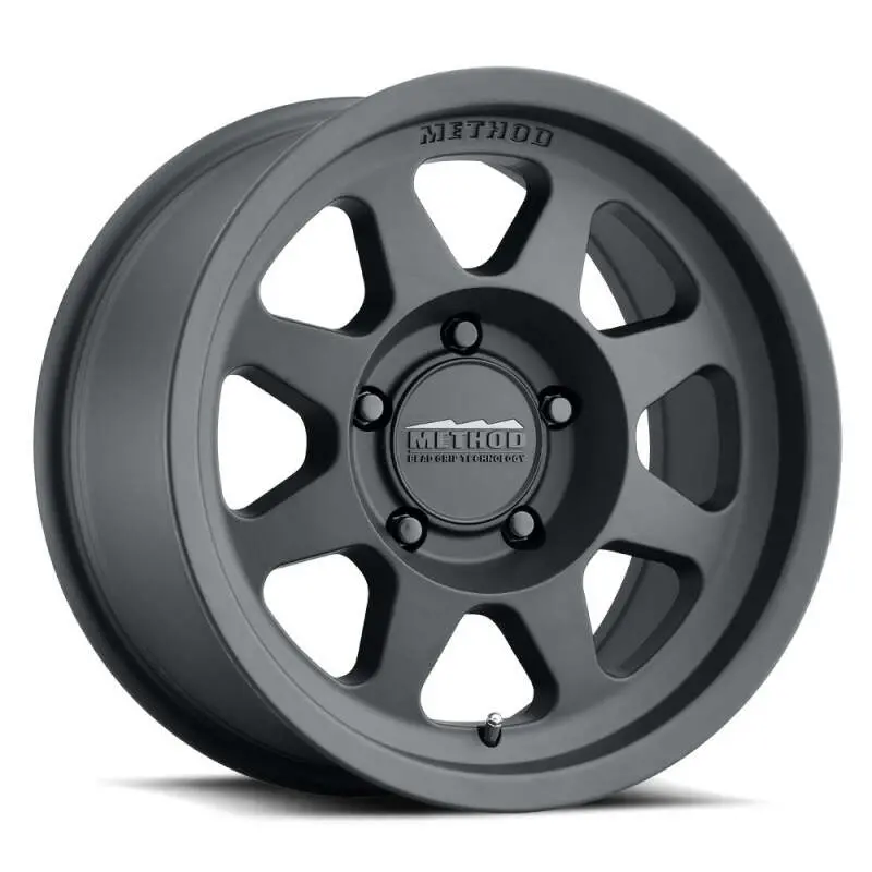 Method Mr701 16X6.5 90Mm Offset 6X180 138.9Mm Cb Matte Black Wheel 1