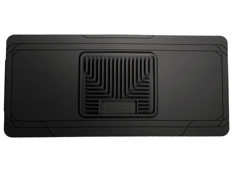 Husky Liners Universal Classic Style Center Hump Black Floor Mat (W/O Shifter Console) 1