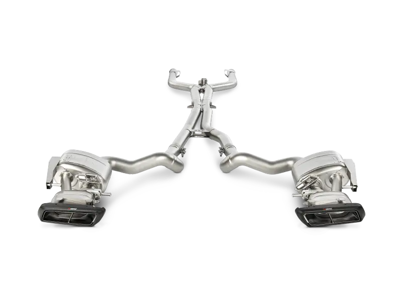 Akrapovic 16-17 Mercedes-Amg C63 Coupe (C5) Evolution Link Pipe Set (Titanium) 1