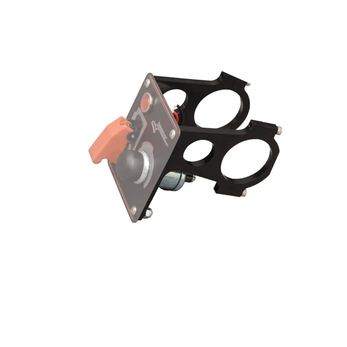 Longacre Universal Switch Panel Bracket- 1-1/2" Roll Bar 1