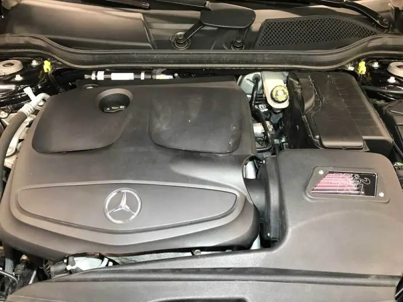 K&N Mercedes Benz A/B/Cla Class Performance Air Intake System 2