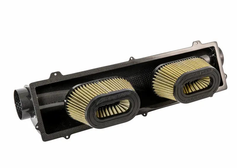 Awe Tuning Porsche 991 (991.2) Turbo And Turbo S S-Flo Carbon Intake 2