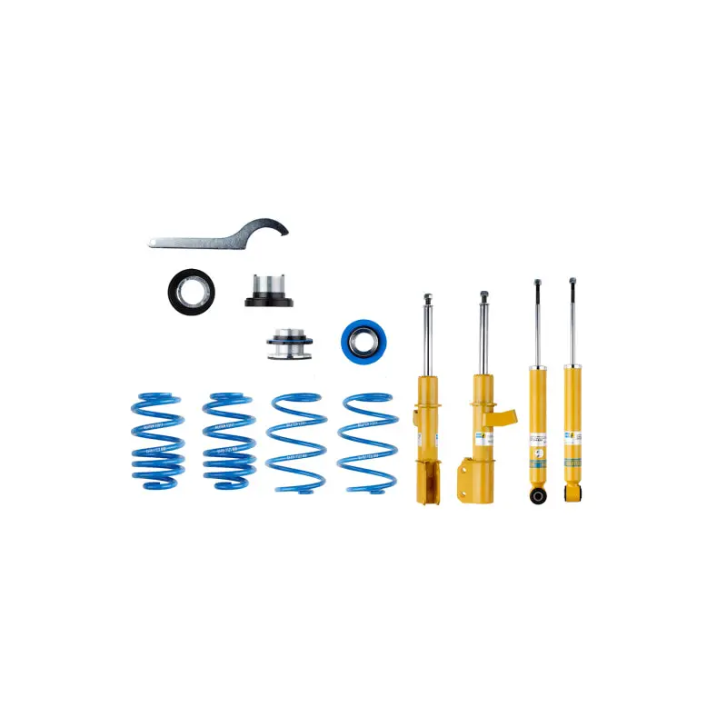 Bilstein B14 (Pss) 2016-2018 Smart Fortwo Front And Rear Performance Suspension Kit 1