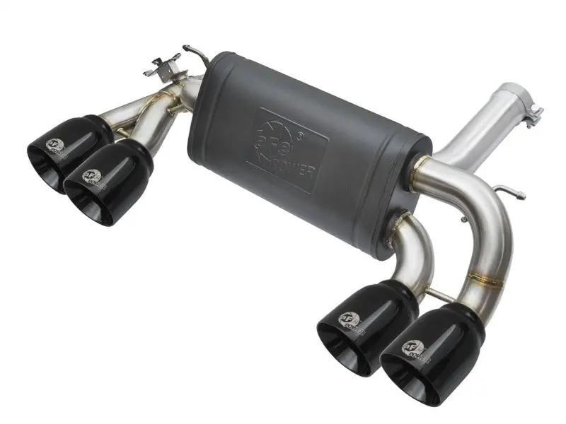 Afe Machforce Xp 3In - 2 1/2In Axle Back 304Ss Exhaust W/ Black Tips 16-17 Bmw M2 (F87) 1