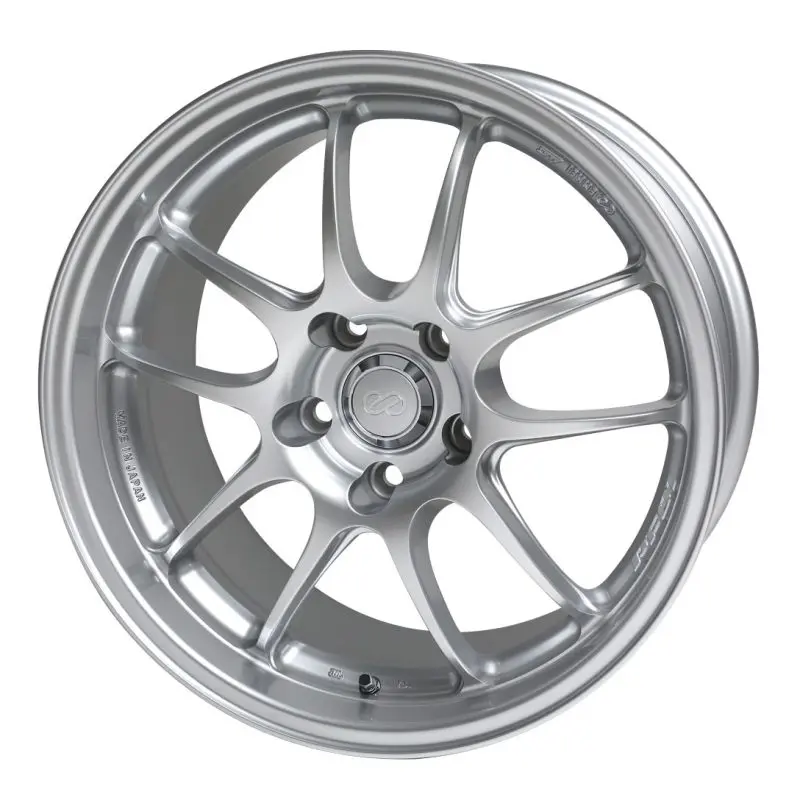 Enkei Pf01 16X7 4X100 43Mm Offset Silver Wheel Honda & Acura 4-Lug 1