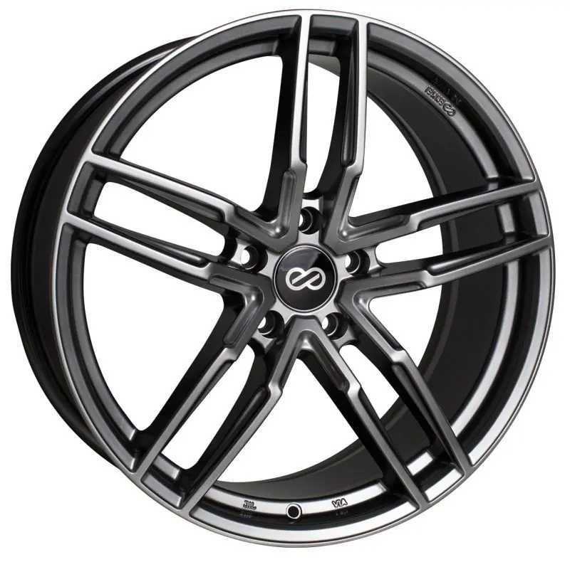 Enkei Ss05 18X8 5X110 40Mm Offset 72.6Mm Bore Hyper Gray Wheel 1