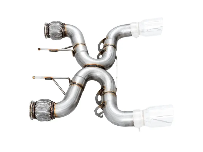 Awe Tuning Mclaren 720S Performance Exhaust - Oem Tips 1