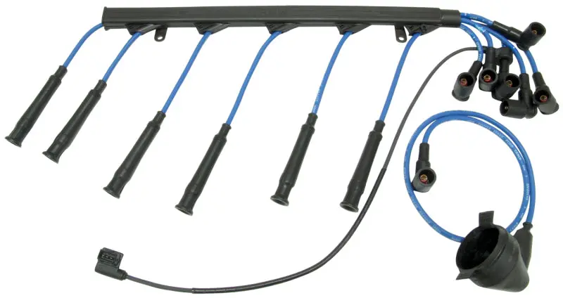 Ngk Bmw 635Csi 1989-1988 Spark Plug Wire Set 1