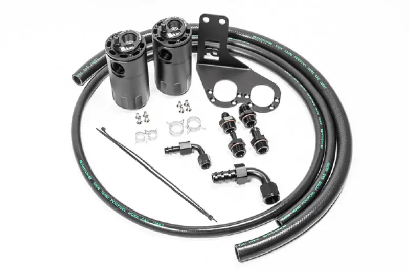 Radium Engineering 10-22 Lotus Evora Catch Can Kit - Fluid Lock 1
