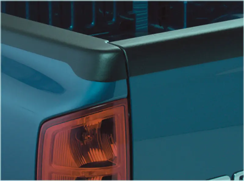 Bushwacker 11-18 Volkswagen Amarok Fleetside Bed Rail Caps 61.2In Bed - Black 1