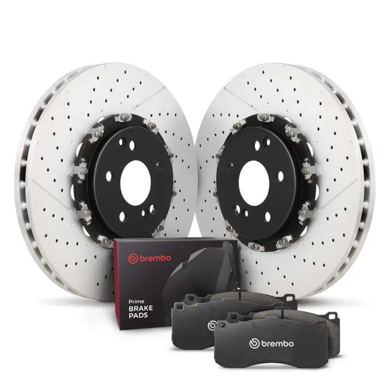 Brembo Oe Front Disc Brake Kit 1