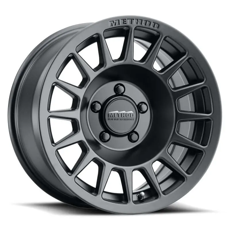 Method Mr707 Bead Grip 17X7.5 / 50Mm Offset / 6X130 Bp / 84.1Mm Cb / 6.2In Bs Matte Black Wheel 1