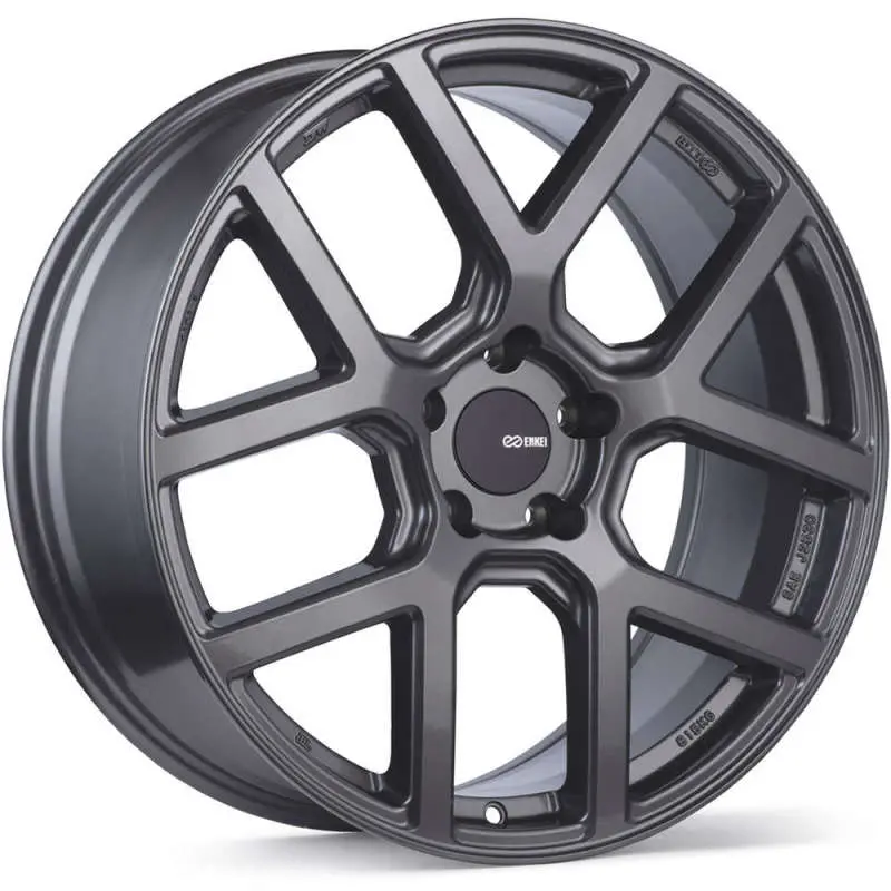 Enkei Yx-5 17X7.5 5X114.3 40Mm Offset 64.1Mm Bore Gunmetal Wheel 1