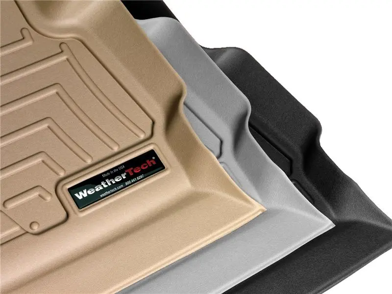 Weathertech 12+ Audi A6 Rear Floorliner - Black 1
