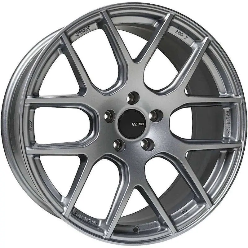 Enkei Xm-6 18X8 5X114.3 35Mm Offset 72.6Mm Bore Storm Gray Wheel 1